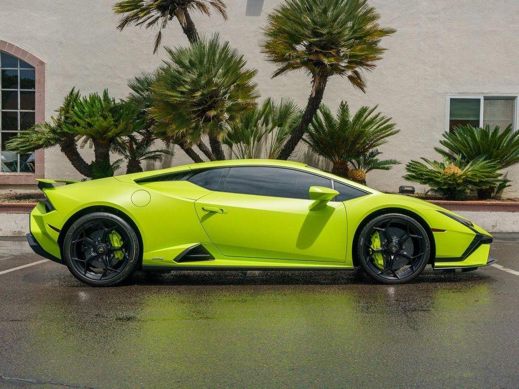 used 2024 Lamborghini Huracan Tecnica car, priced at $337,995
