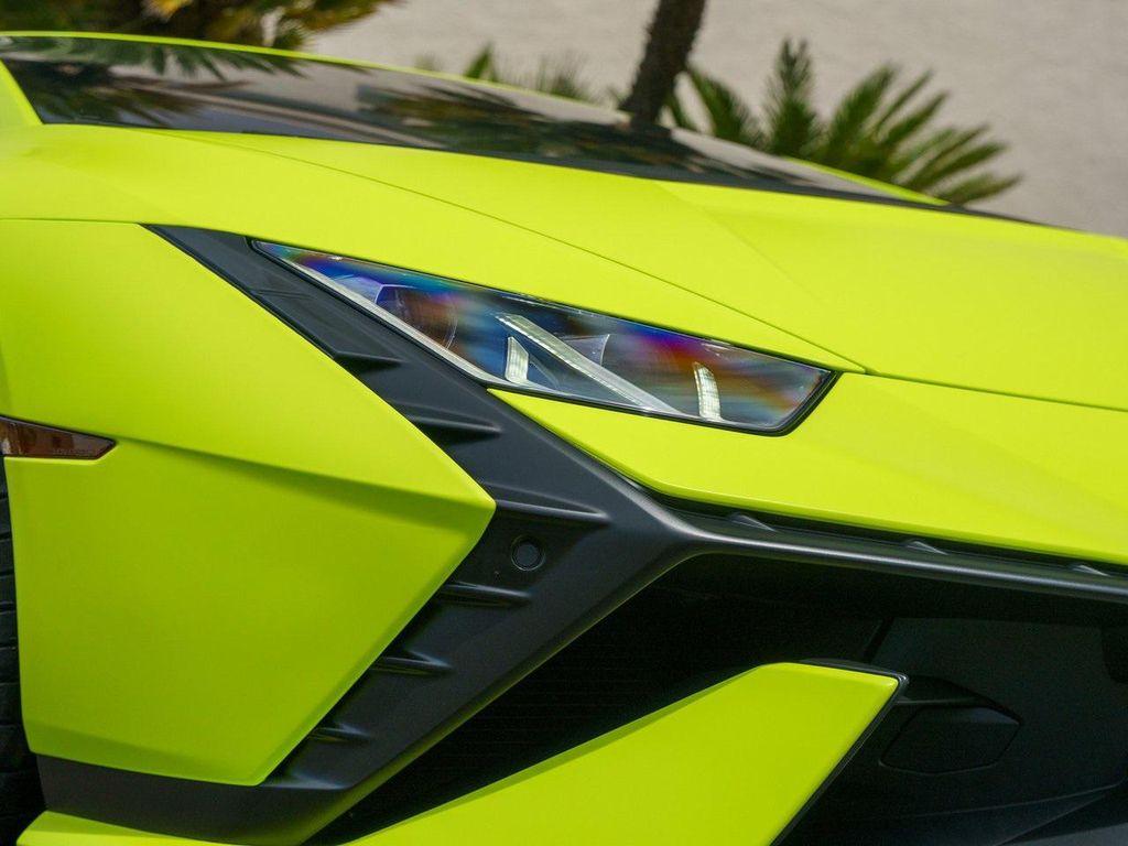 used 2024 Lamborghini Huracan Tecnica car, priced at $337,995