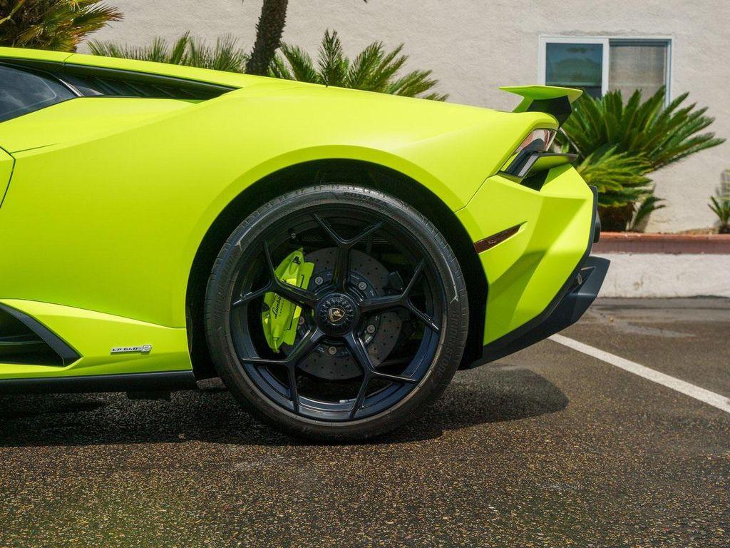 used 2024 Lamborghini Huracan Tecnica car, priced at $337,995
