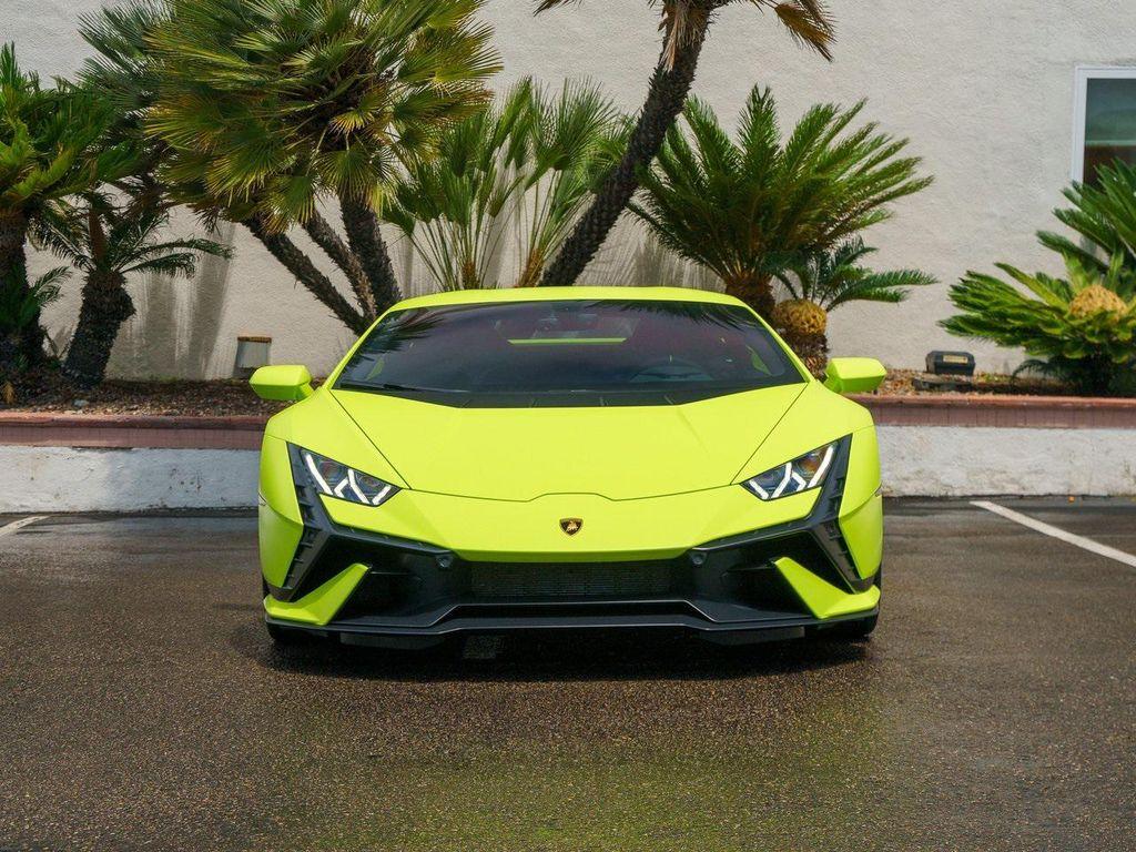 used 2024 Lamborghini Huracan Tecnica car, priced at $337,995