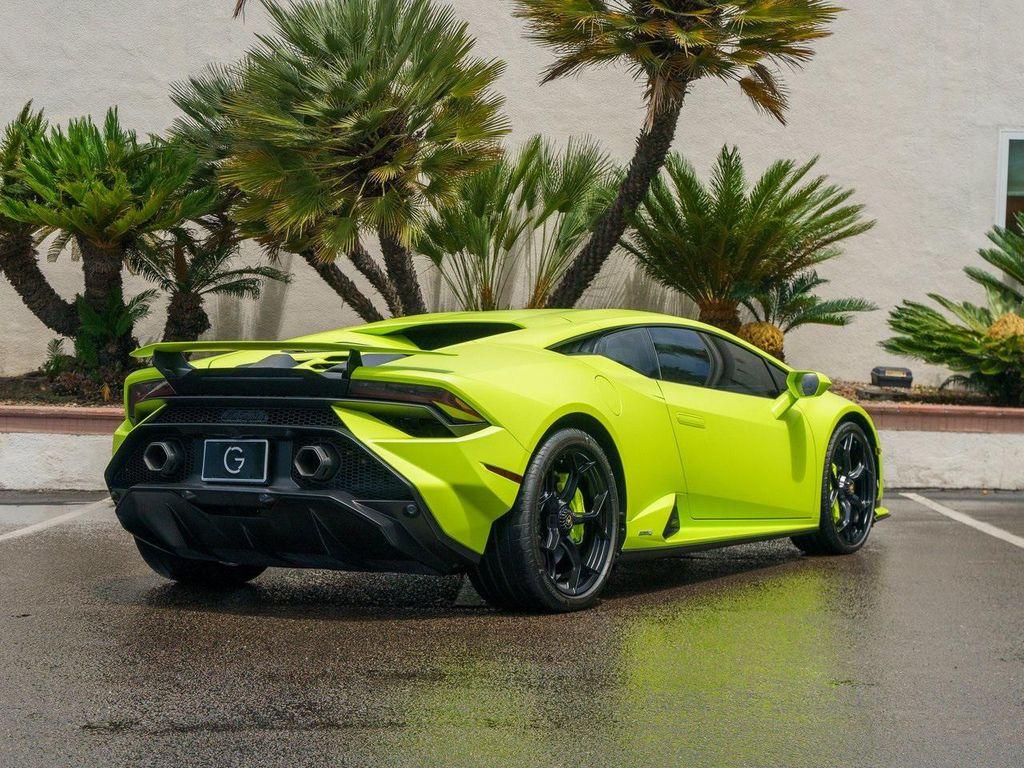 used 2024 Lamborghini Huracan Tecnica car, priced at $337,995