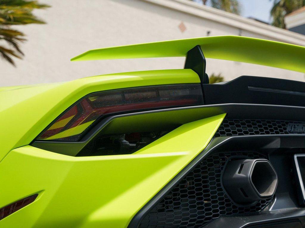 used 2024 Lamborghini Huracan Tecnica car, priced at $337,995
