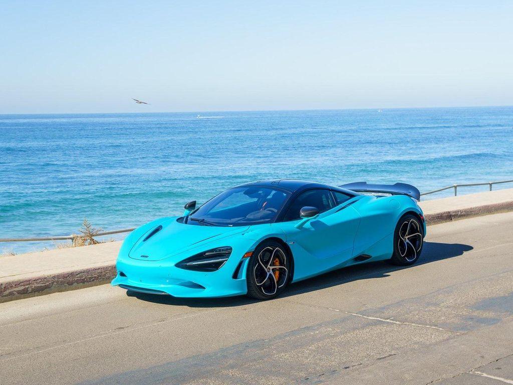 used 2024 McLaren 750S car, priced at $377,780
