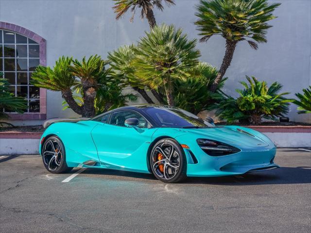 new 2024 McLaren 750S car, priced at $412,780