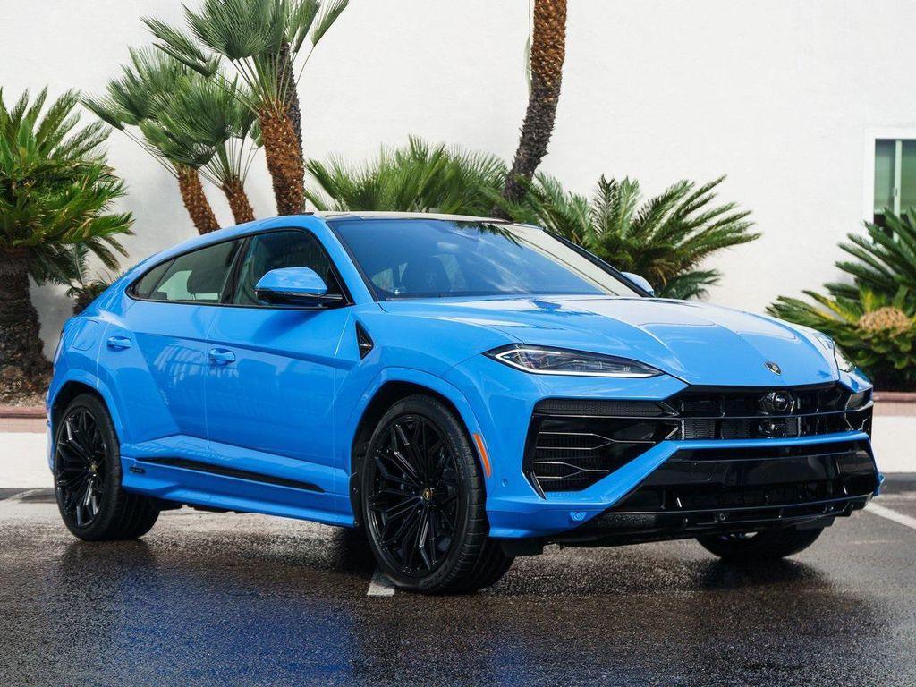 new 2025 Lamborghini Urus car, priced at $349,930