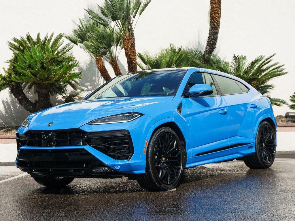 new 2025 Lamborghini Urus car, priced at $349,930