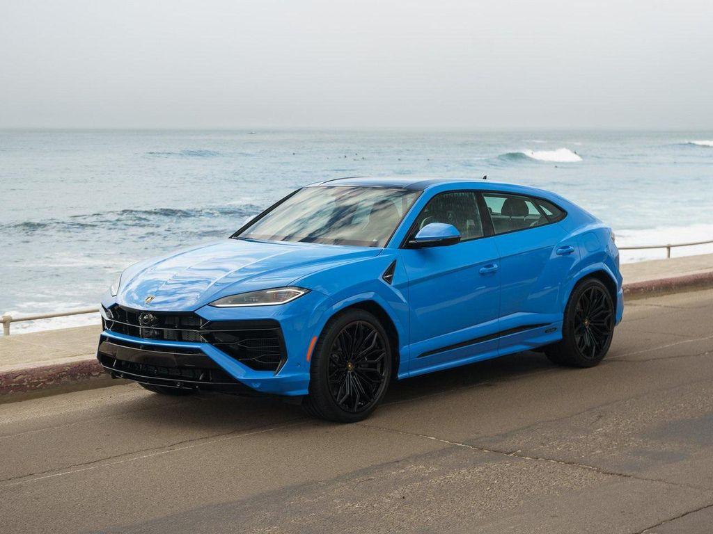 new 2025 Lamborghini Urus car, priced at $349,930