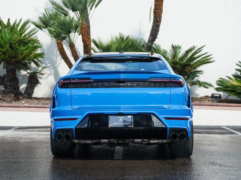 new 2025 Lamborghini Urus car, priced at $349,930