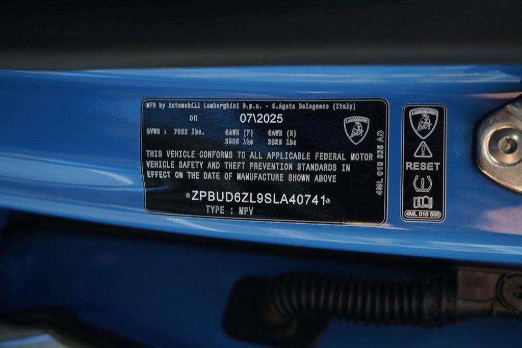 new 2025 Lamborghini Urus car, priced at $349,930