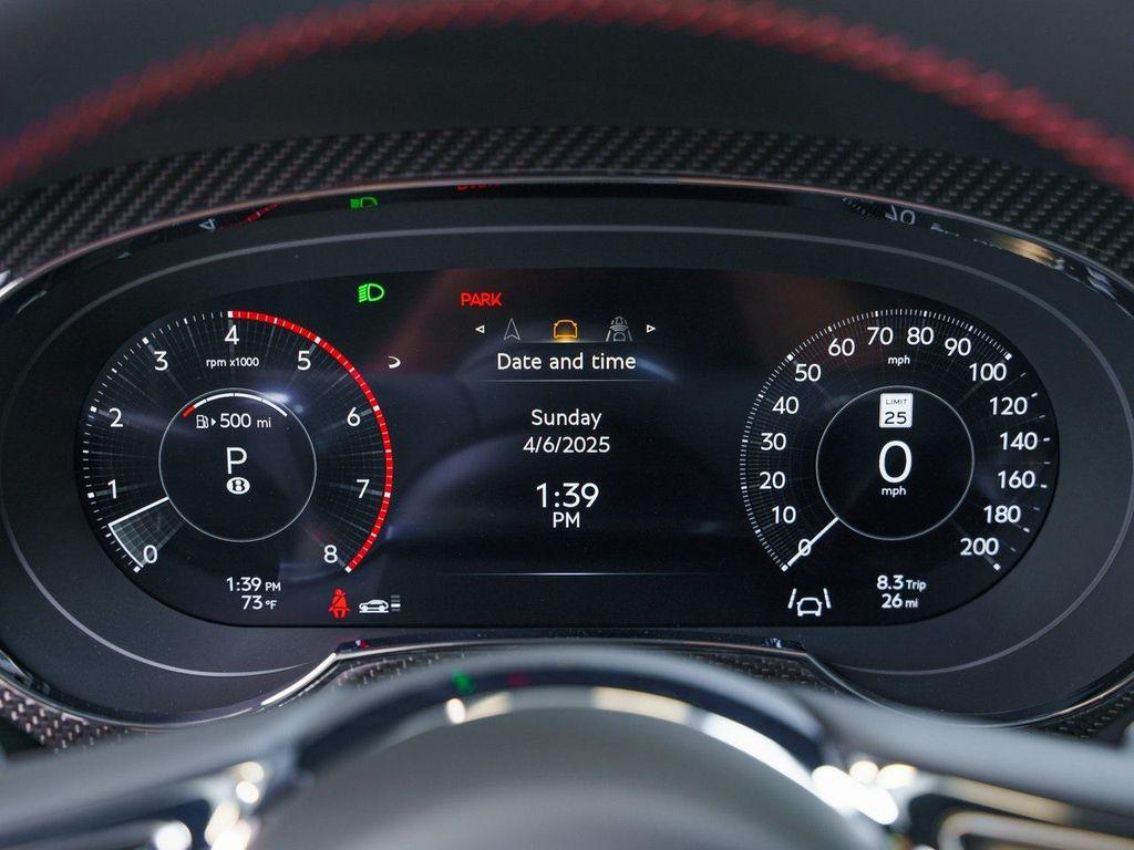 new 2025 Bentley Bentayga car, priced at $232,760