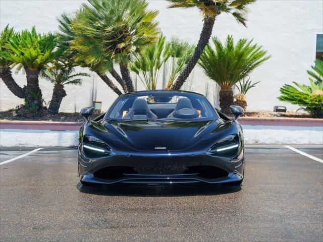 new 2025 McLaren 750S car, priced at $445,090