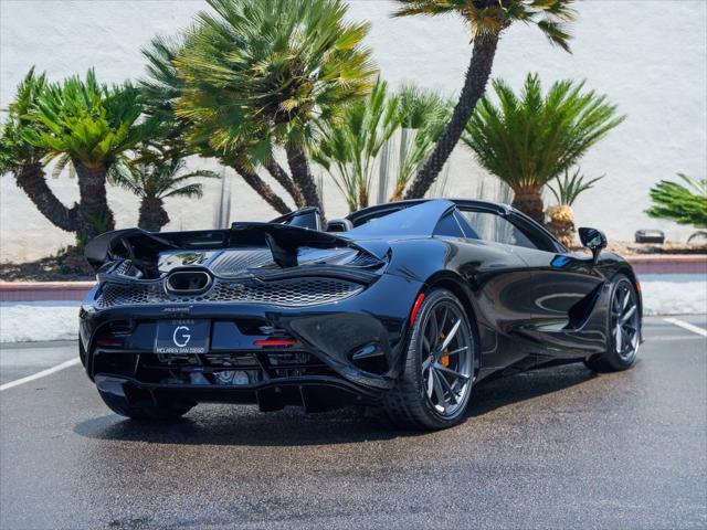 new 2025 McLaren 750S car, priced at $445,090