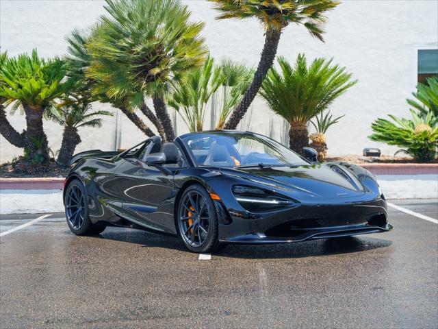 new 2025 McLaren 750S car, priced at $445,090