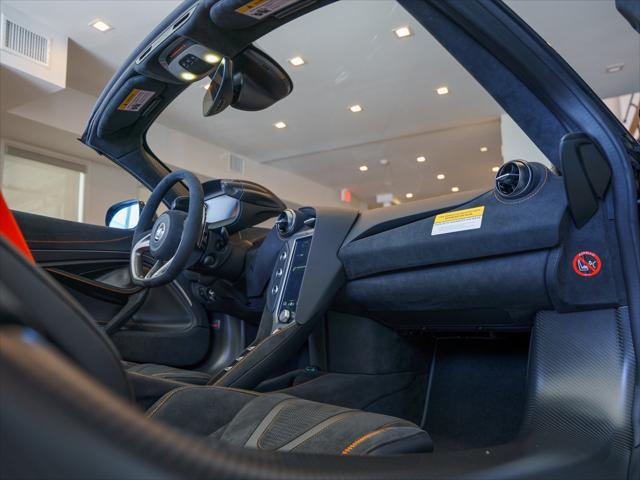 new 2025 McLaren 750S car, priced at $445,090