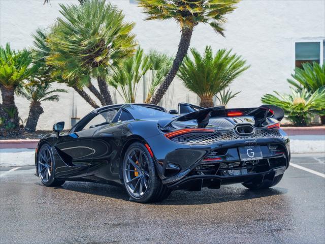 new 2025 McLaren 750S car, priced at $445,090