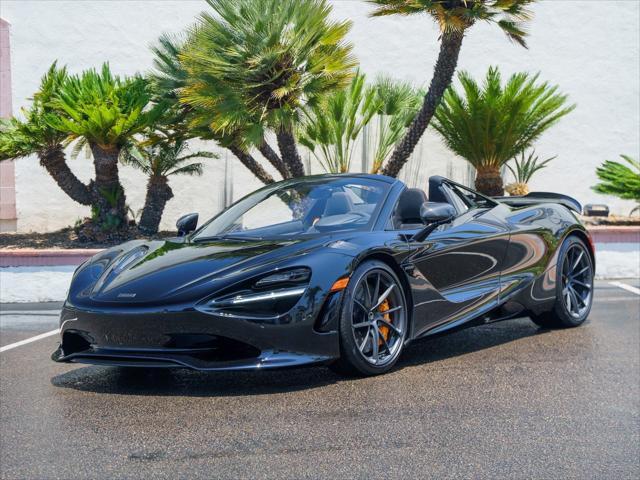 new 2025 McLaren 750S car, priced at $445,090