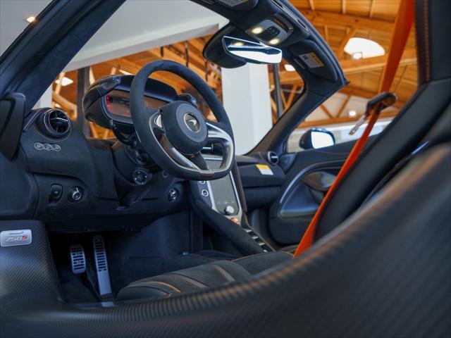new 2025 McLaren 750S car, priced at $445,090