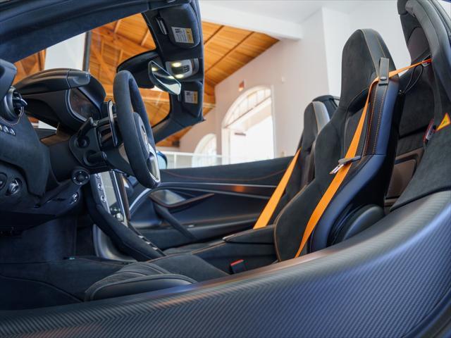 new 2025 McLaren 750S car, priced at $445,090