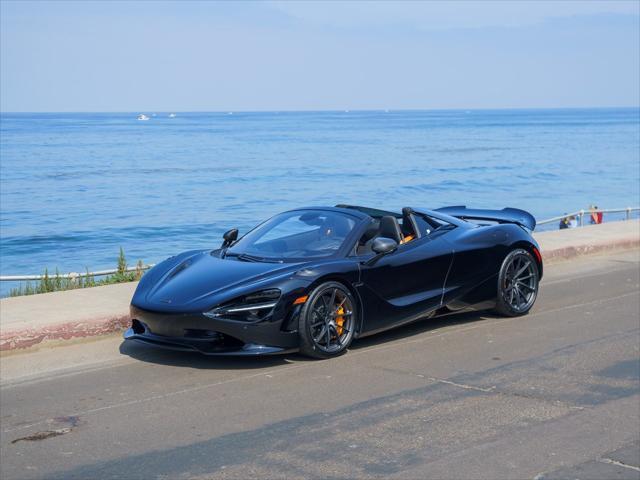 new 2025 McLaren 750S car, priced at $445,090