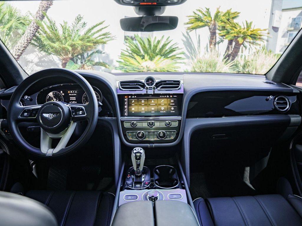 used 2023 Bentley Bentayga Hybrid car, priced at $156,995