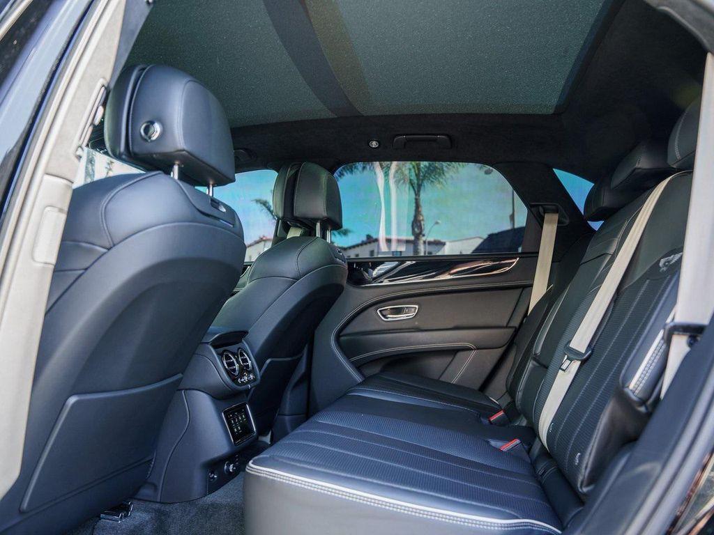 used 2023 Bentley Bentayga Hybrid car, priced at $156,995