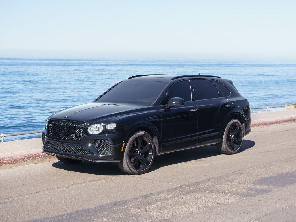used 2023 Bentley Bentayga Hybrid car, priced at $156,995