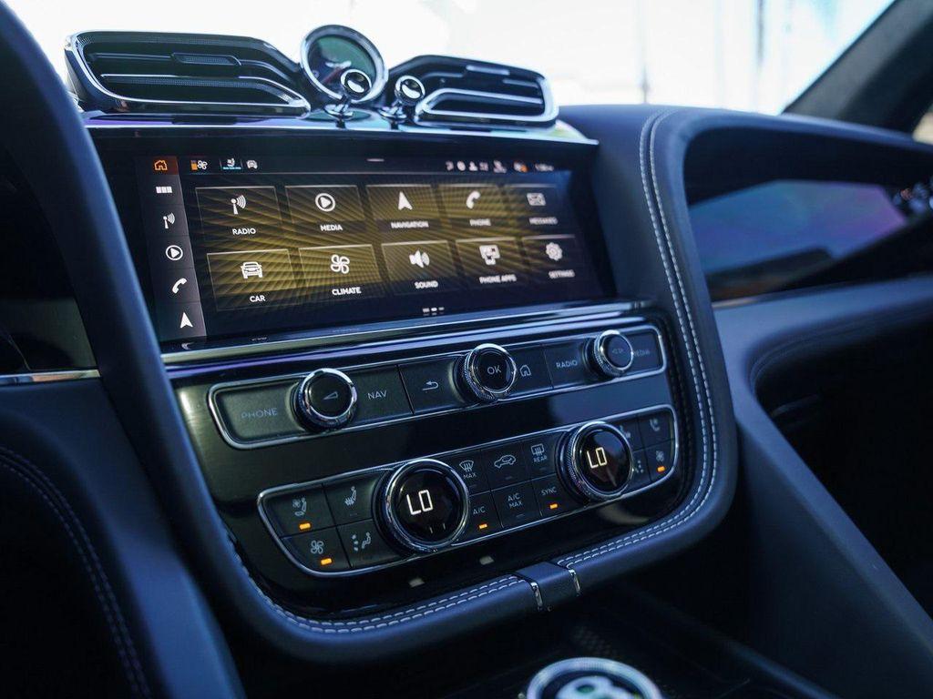 used 2023 Bentley Bentayga Hybrid car, priced at $156,995