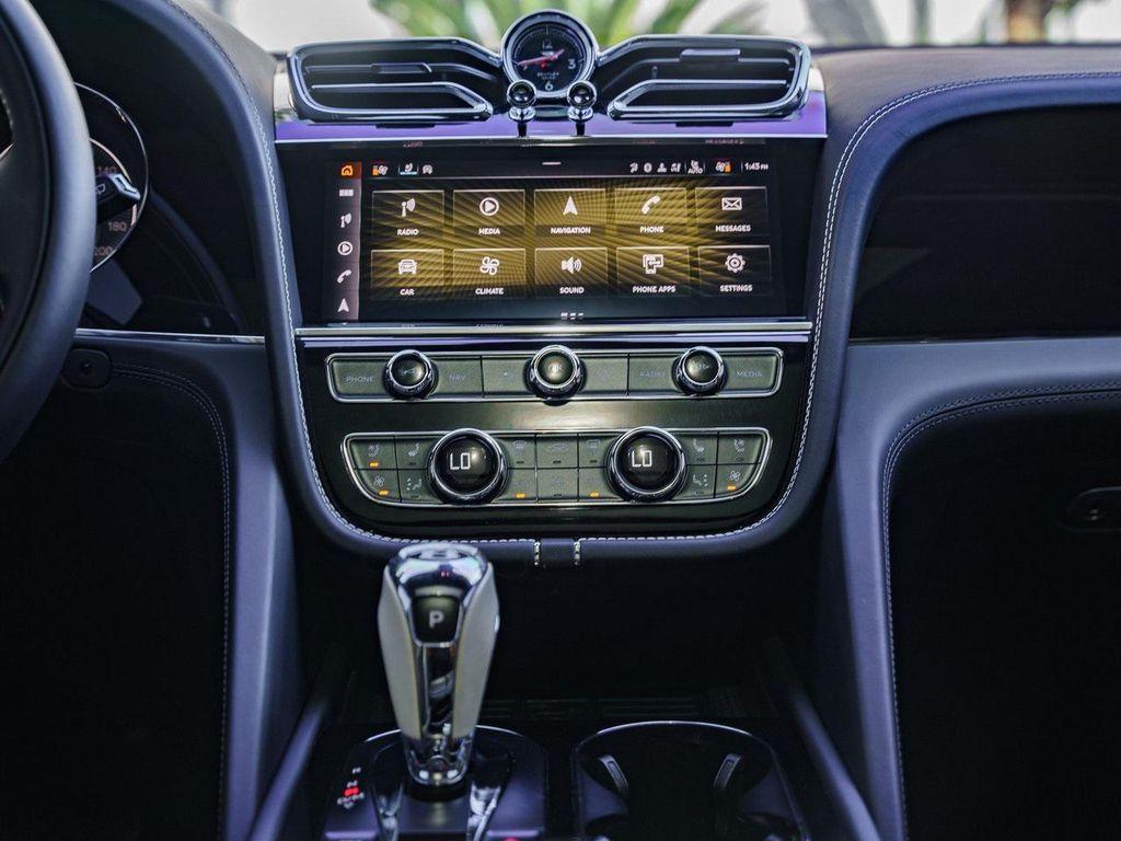 used 2023 Bentley Bentayga Hybrid car, priced at $156,995