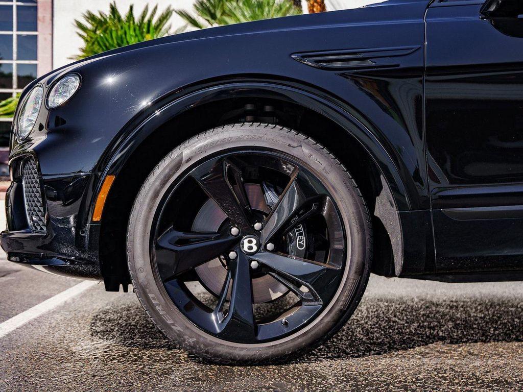 used 2023 Bentley Bentayga Hybrid car, priced at $156,995