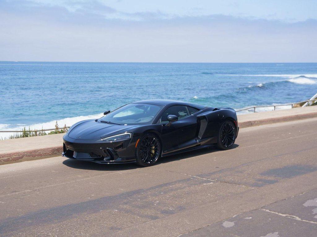 new 2025 McLaren GTS car, priced at $245,948