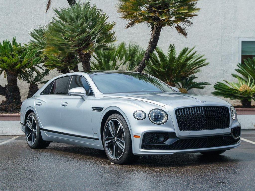 used 2020 Bentley Flying Spur car, priced at $158,995