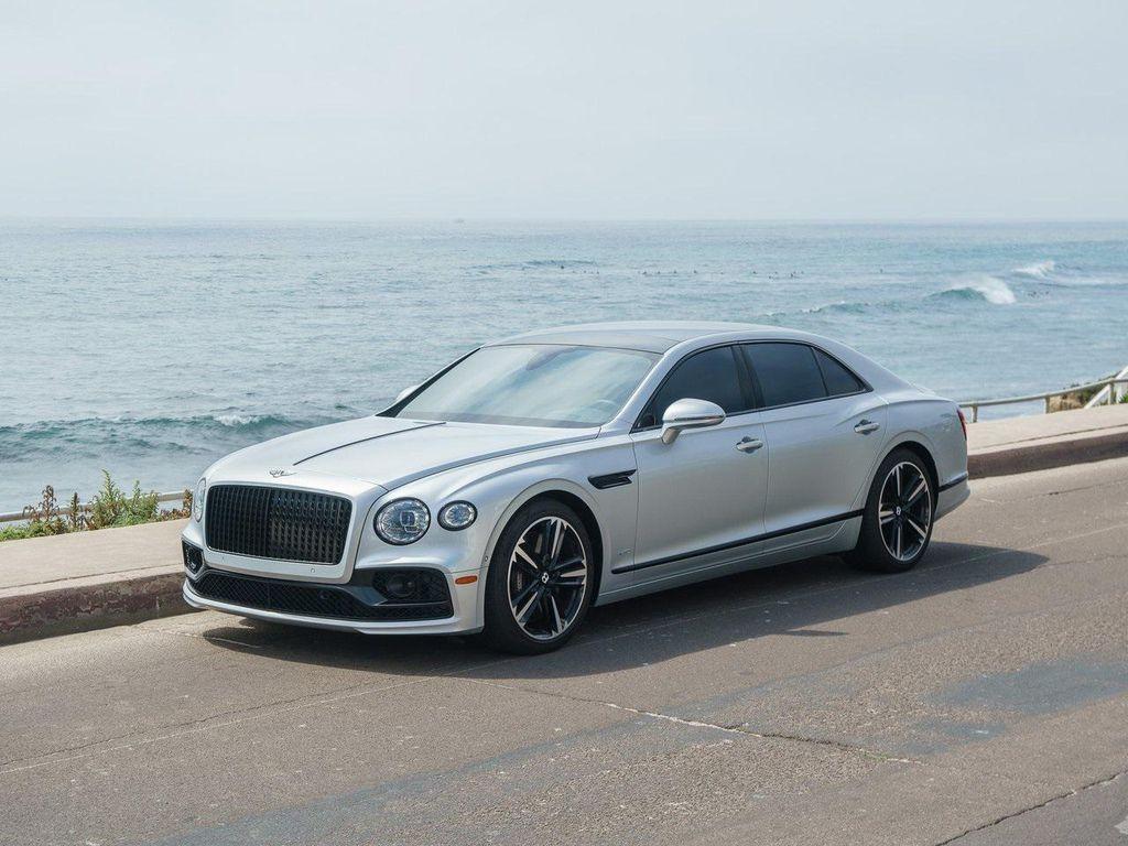 used 2020 Bentley Flying Spur car, priced at $158,995