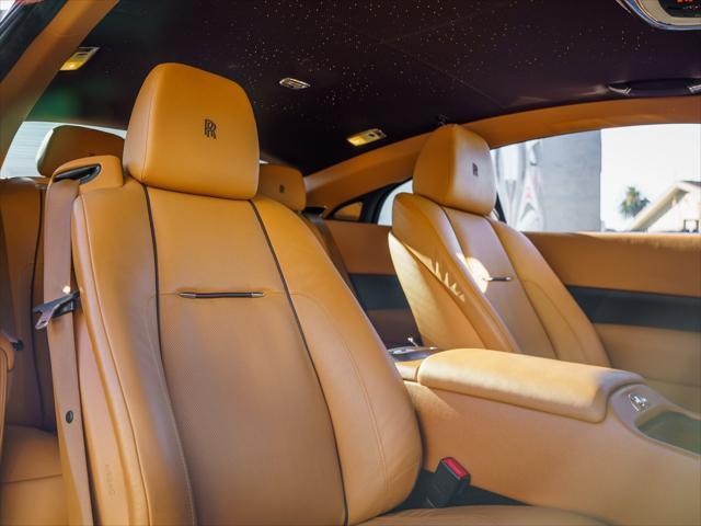 used 2014 Rolls-Royce Wraith car, priced at $139,995