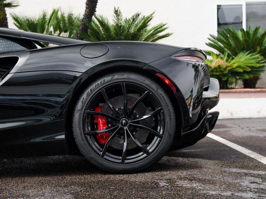 used 2024 McLaren Artura car, priced at $225,995