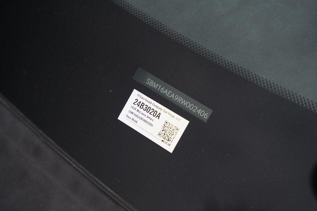 used 2024 McLaren Artura car, priced at $225,995
