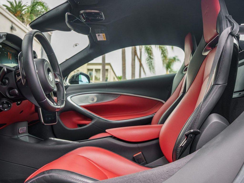 used 2024 McLaren Artura car, priced at $225,995
