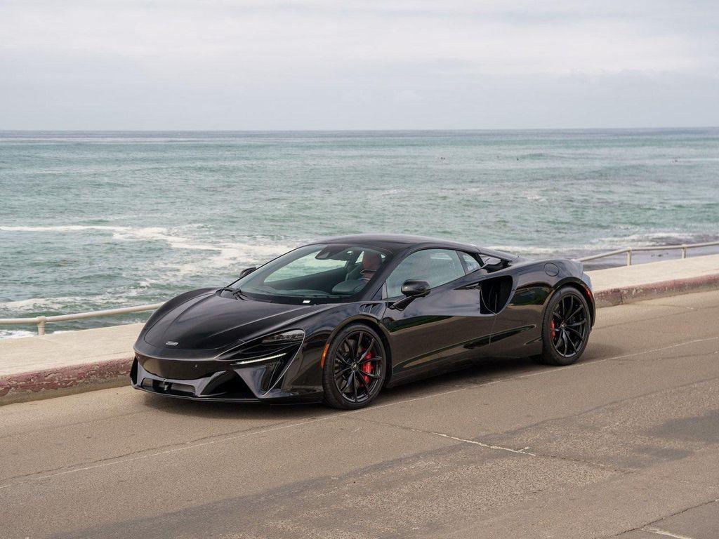 used 2024 McLaren Artura car, priced at $219,995