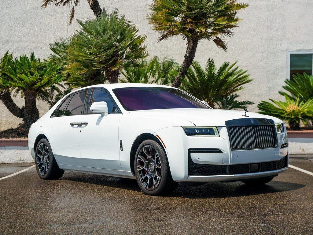 used 2023 Rolls-Royce Ghost car, priced at $299,995