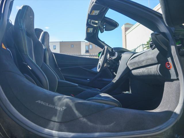 used 2024 McLaren 750S car, priced at $389,995