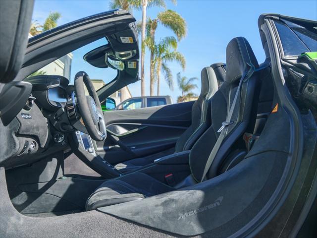 used 2024 McLaren 750S car, priced at $389,995