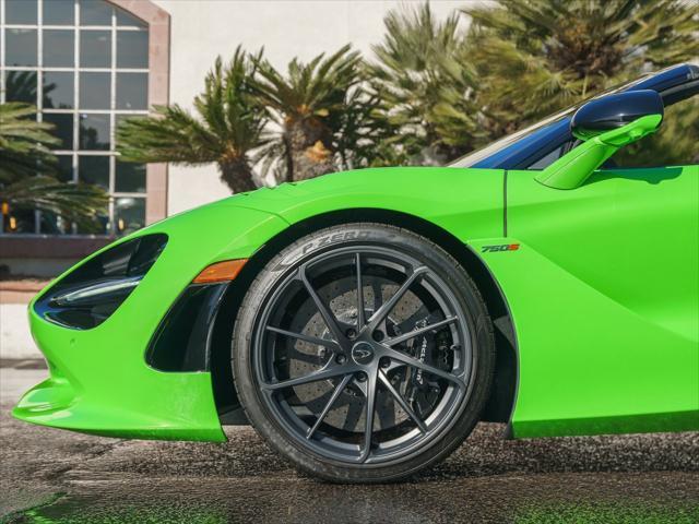 used 2024 McLaren 750S car, priced at $389,995