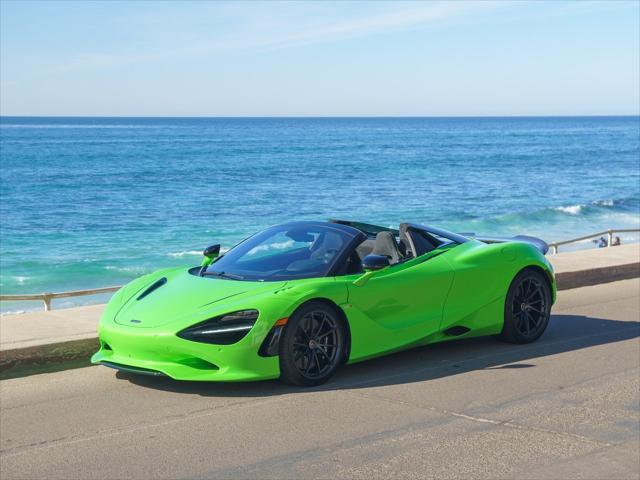 used 2024 McLaren 750S car, priced at $389,995