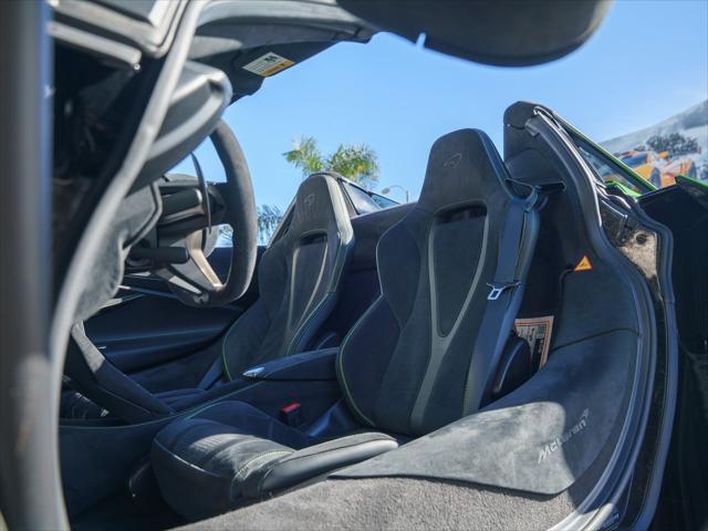 used 2024 McLaren 750S car, priced at $389,995