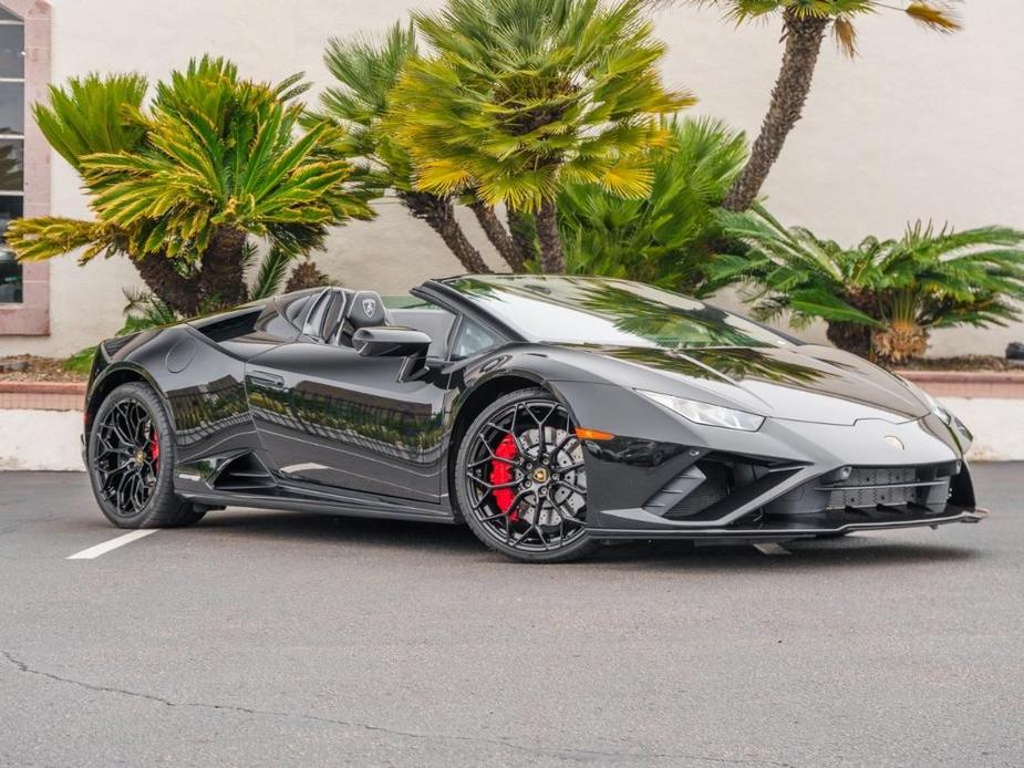 used 2021 Lamborghini Huracan EVO car, priced at $289,995
