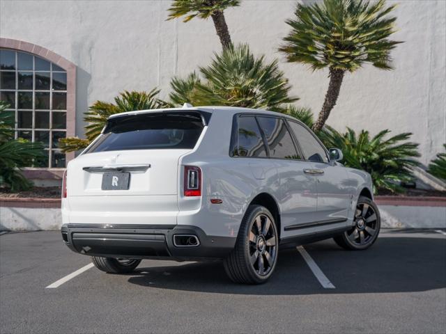 new 2024 Rolls-Royce Cullinan car, priced at $493,750