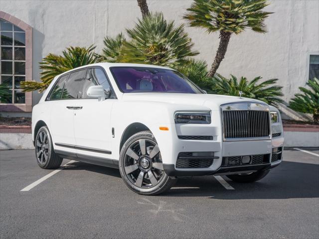 new 2024 Rolls-Royce Cullinan car, priced at $493,750