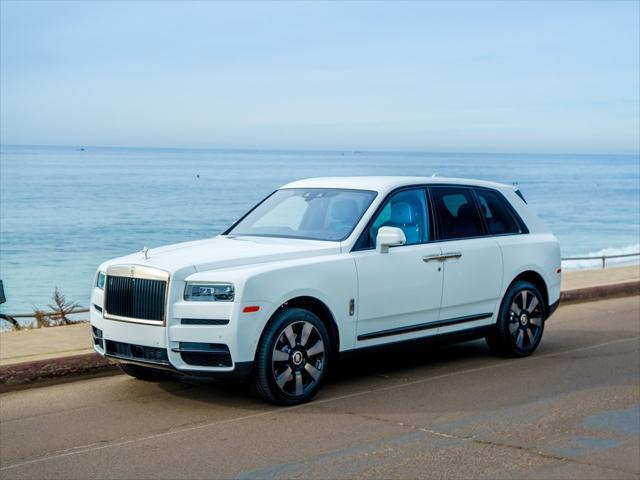 new 2024 Rolls-Royce Cullinan car, priced at $493,750