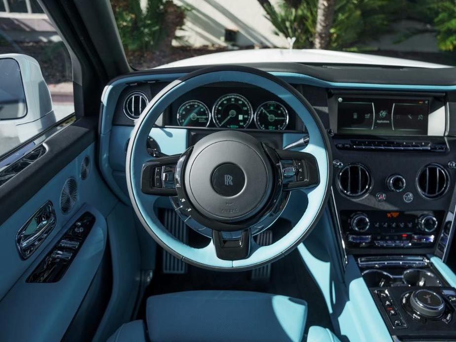 new 2024 Rolls-Royce Cullinan car, priced at $493,750