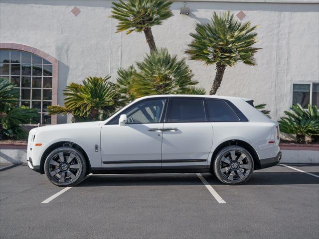 new 2024 Rolls-Royce Cullinan car, priced at $493,750