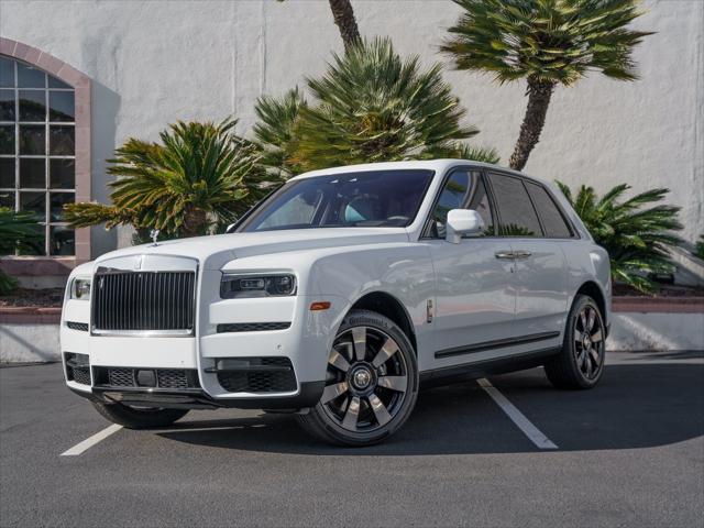 new 2024 Rolls-Royce Cullinan car, priced at $493,750